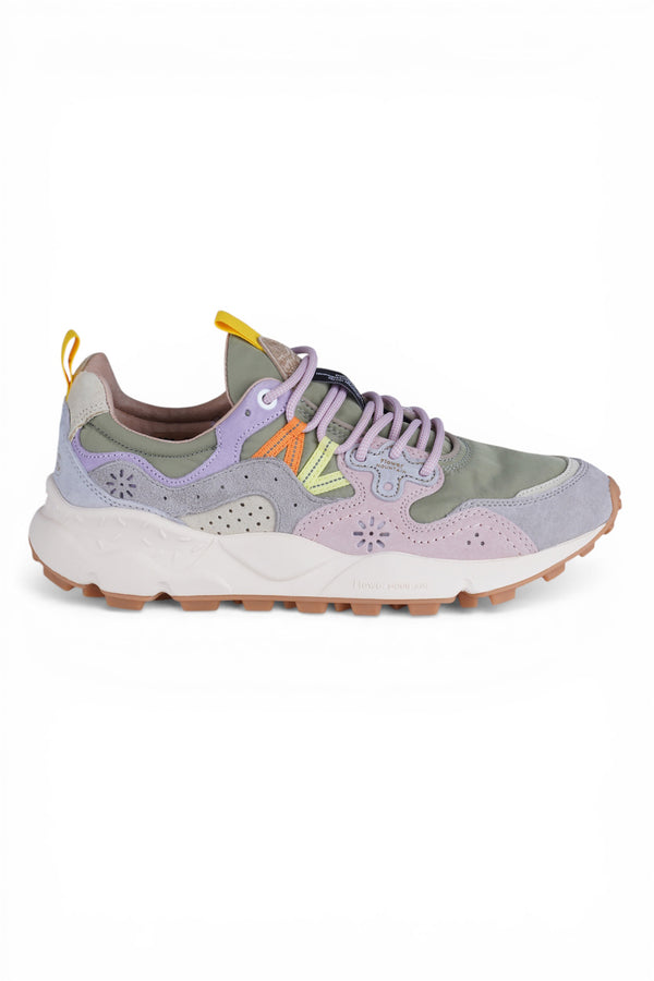 Flower Mountain - Sneakers - 470429 - Verde/Lilla