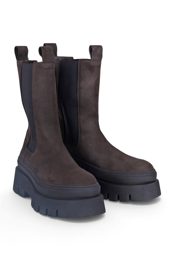 COPENHAGEN - Ankle boots - 480895 - Chocolate 