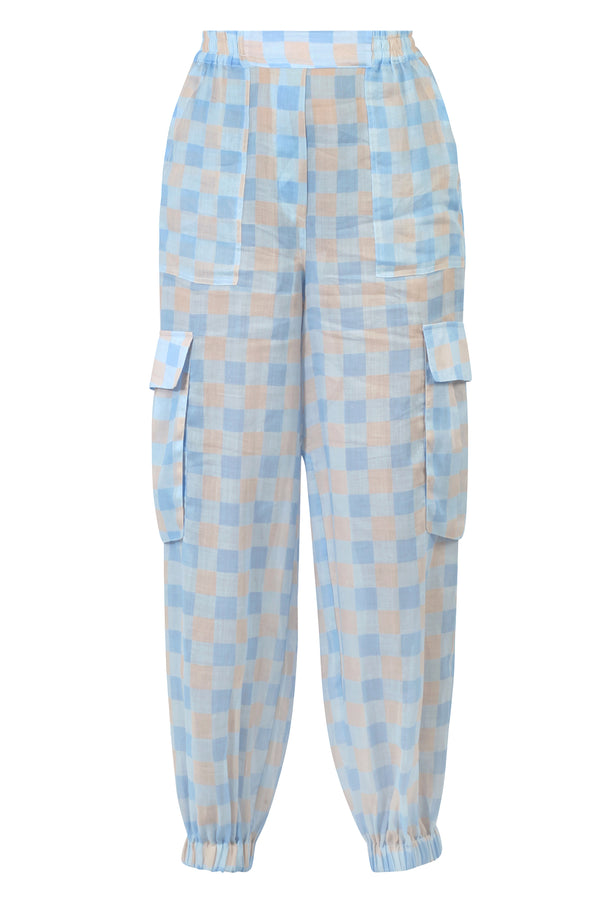 Semi Couture - Pants - 431792 - Blue Print 