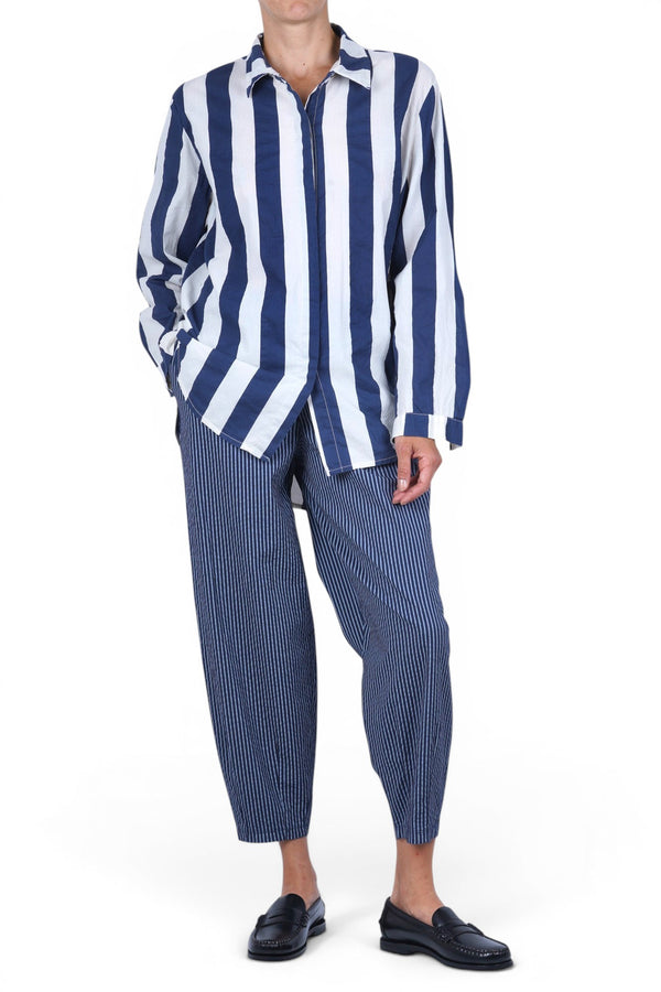 La Femme Blanche - Shirt - 471598 - Chalk/Blue 