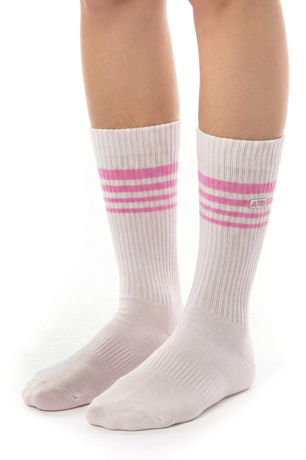 Autry - Calze - 470511 - Beige/Rosa