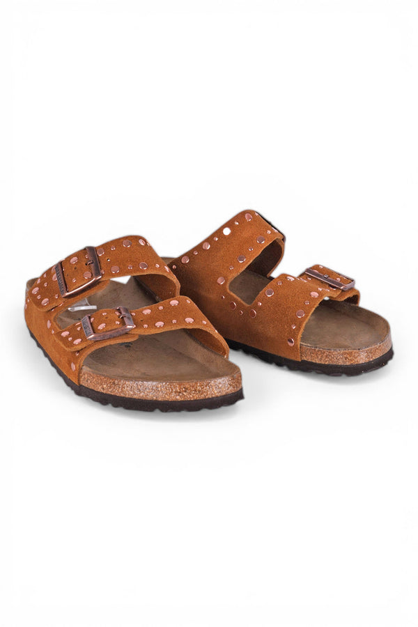 Birkenstock - Sandals - 470829 - Burnt 