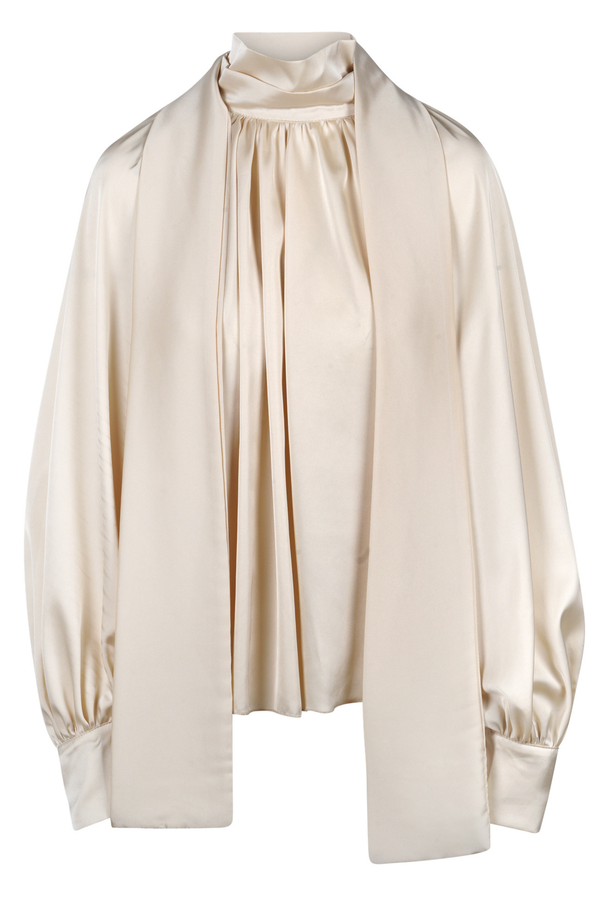 La Femme Blanche - Camicia - 461521 - Burro
