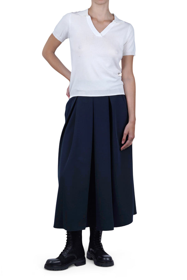 La Femme Blanche - T-shirt - 471592 - Bianco