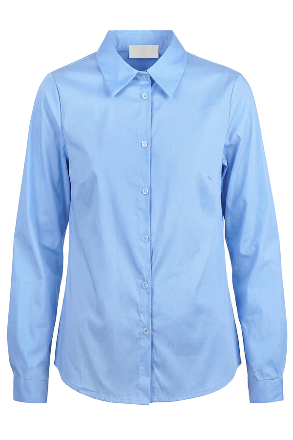 La Femme Blanche - Camicia - 471515 - Azzurro