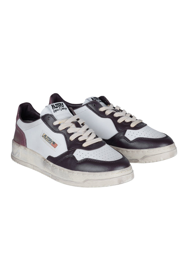 Autry - Sneakers - 480720 - Rosa/Cioccolato