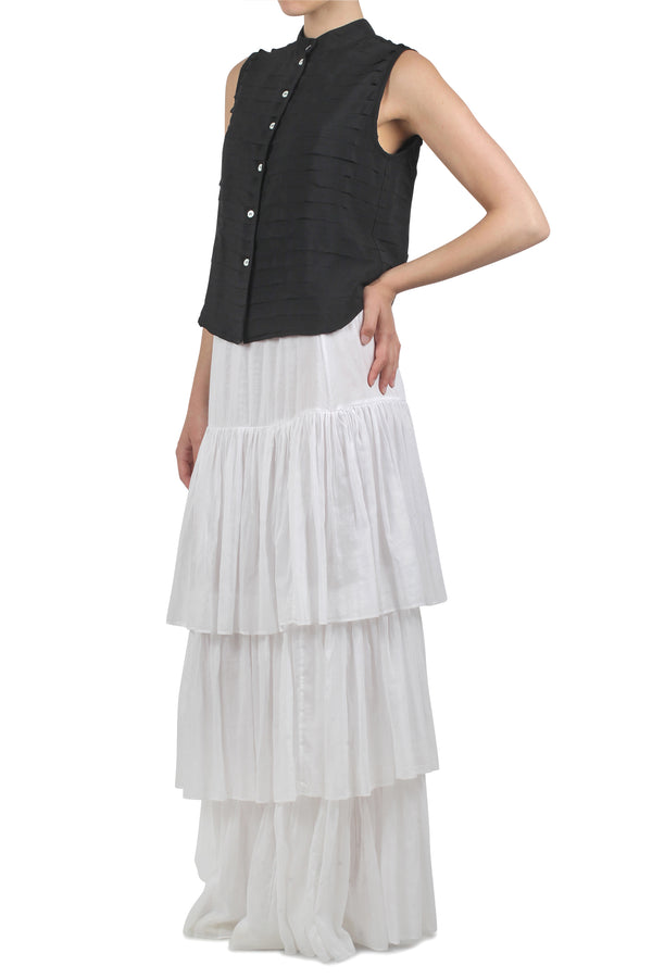 Jucca - Skirt - 431655 - White 