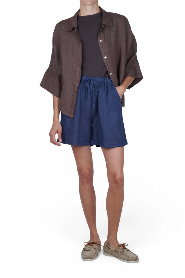 La Femme Blanche - Shirt - 471659 - Moka 