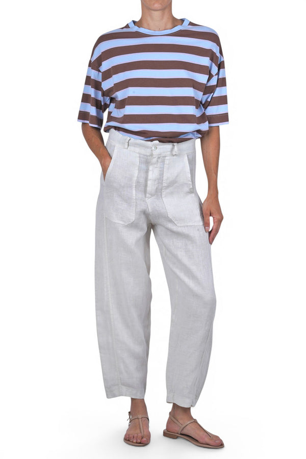 La Femme Blanche - Pantalone - 471660 - Sabbia