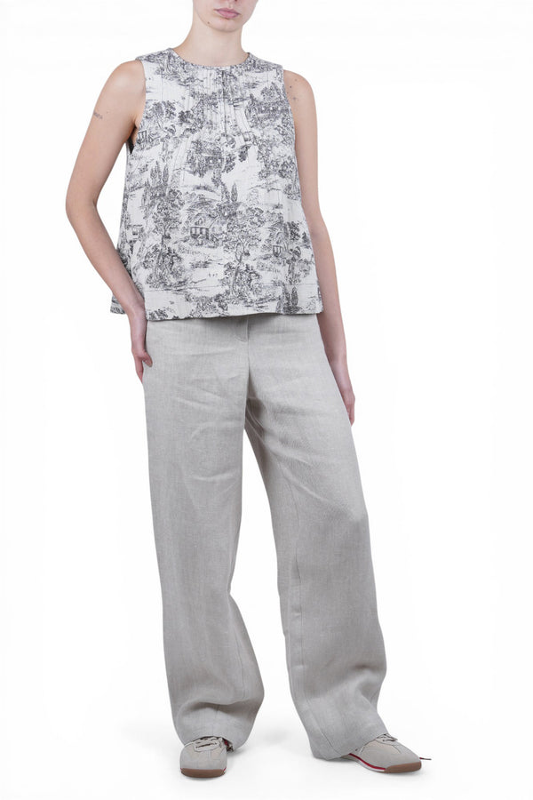 Alysi - Pantalone - 471198 - Avena