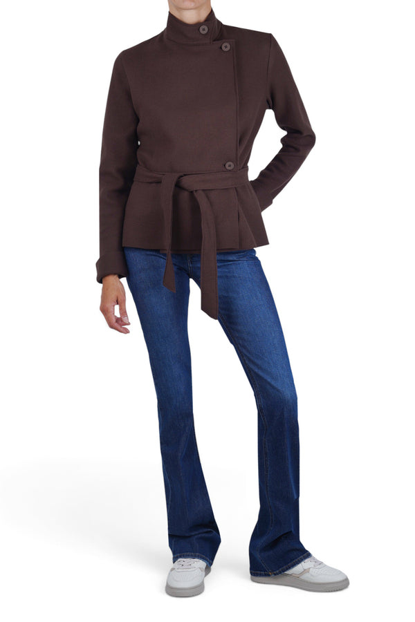 NIU - Giacca - 480643 - Cioccolato