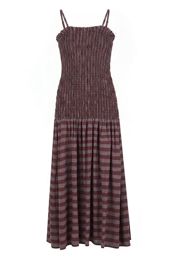 La Femme Blanche - Dress - 471794 - Gray/Brown 