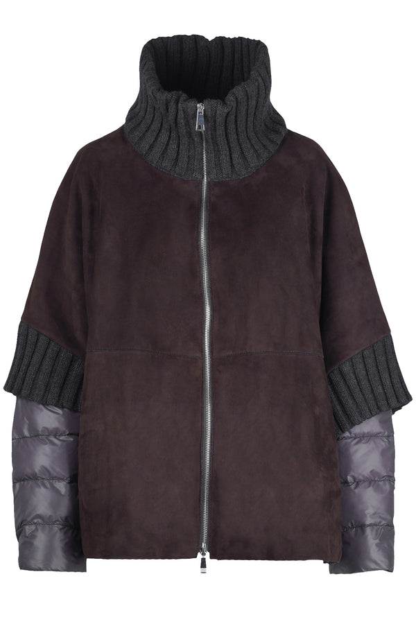 THE JACKIE LEATHERS - Giubbotto - 480820 - Cioccolato