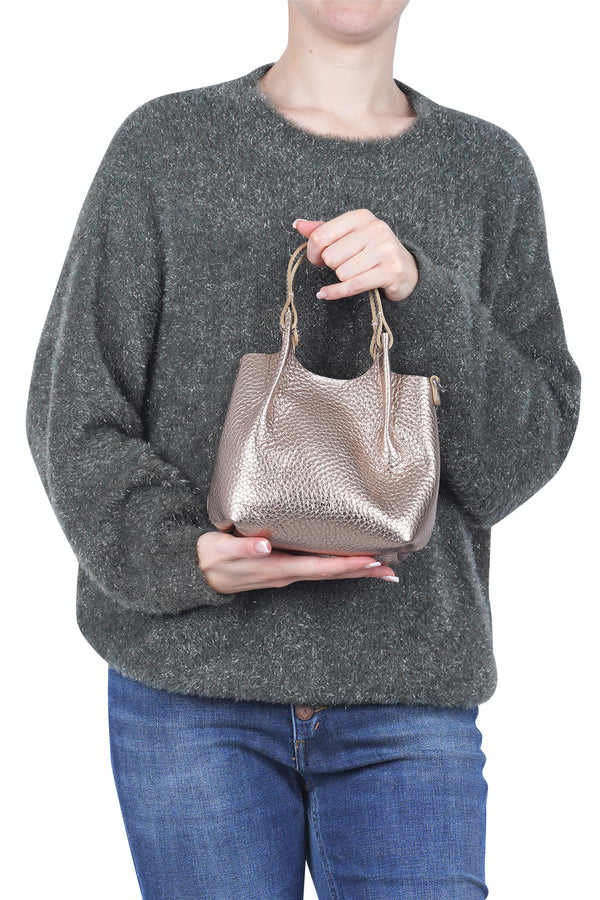 Gianni Chiarini - Borsa piccola - 470127 - Platino