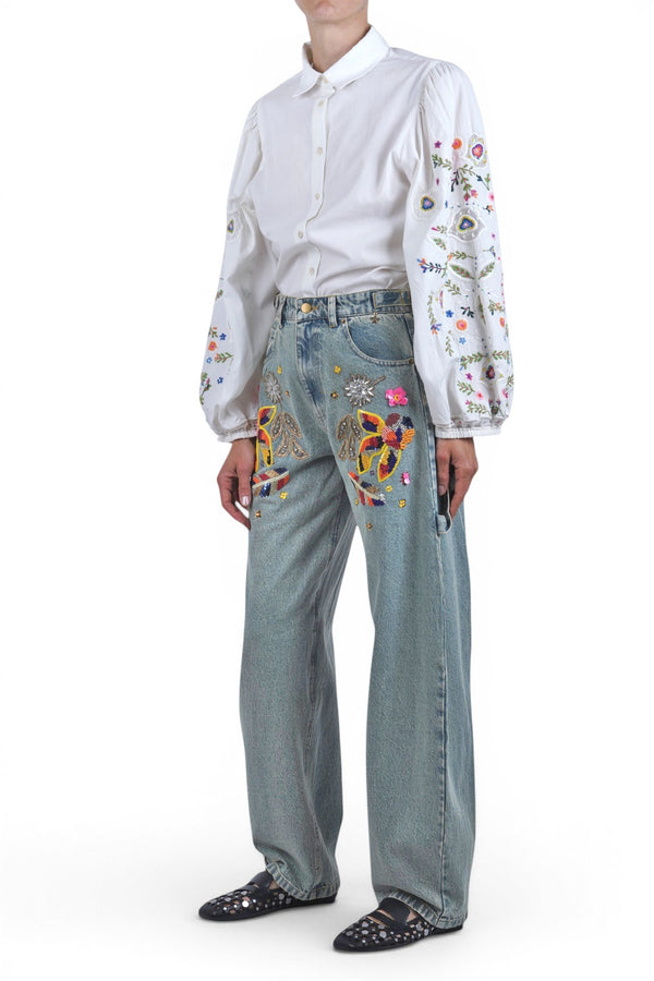 Souvenir - Camicia - 471496 - Panna
