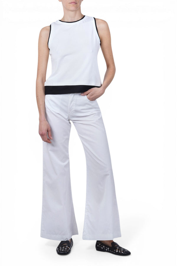 ANNARITA N - Pantalone - 471224 - Bianco