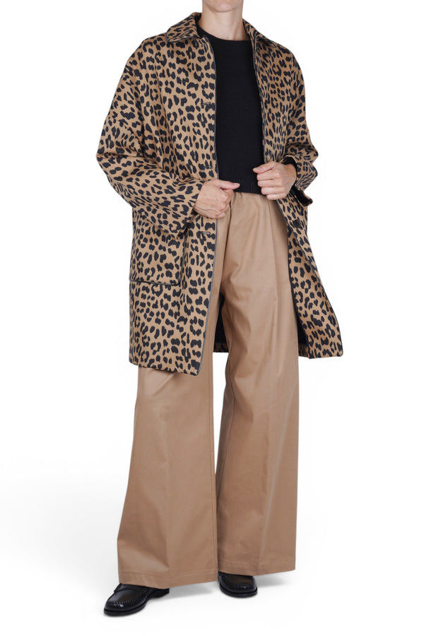 Semi Couture - Cappotto - 480885 - Cammello/Nero
