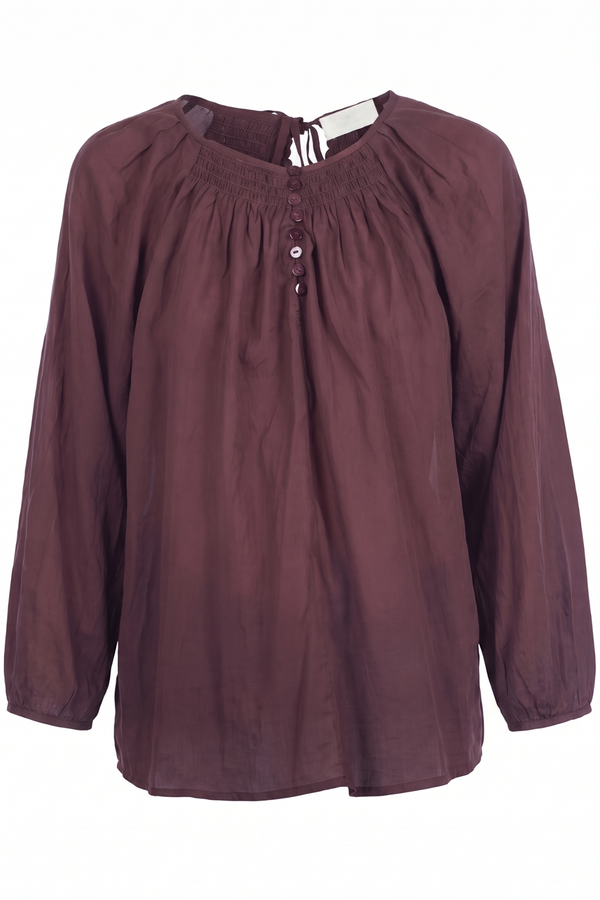 La Femme Blanche - Camicia - 471814 - Moro