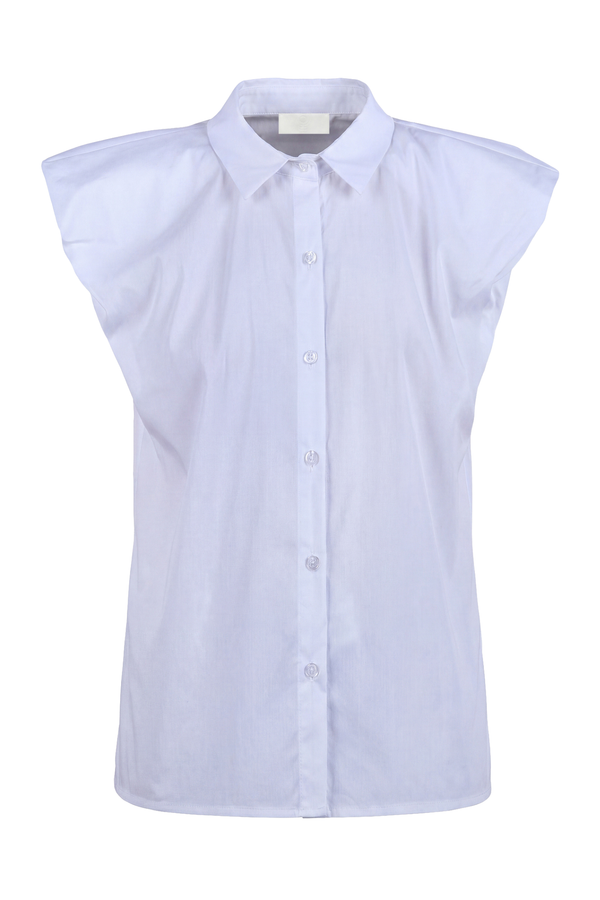 La Femme Blanche - Shirt - 471558 - White 