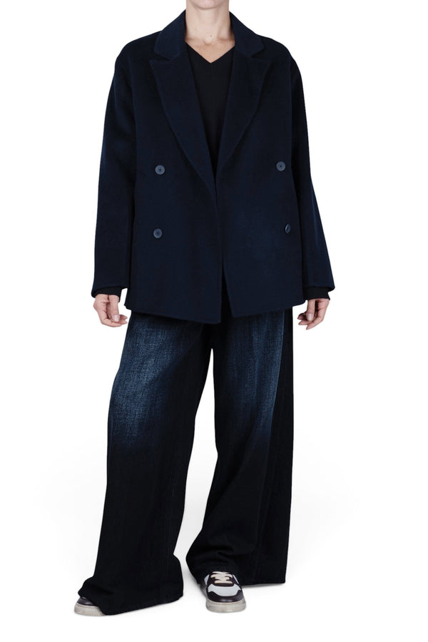 Ottod'ame - Cappotto - 480343 - Blu