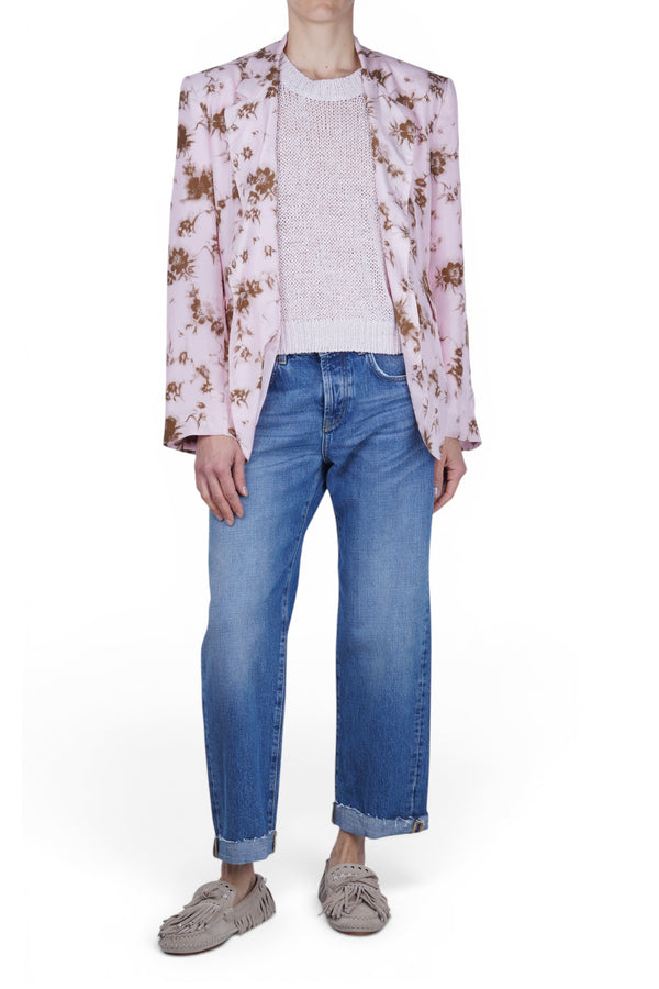 Jucca - Jacket - 470891 - Pattern Pink 