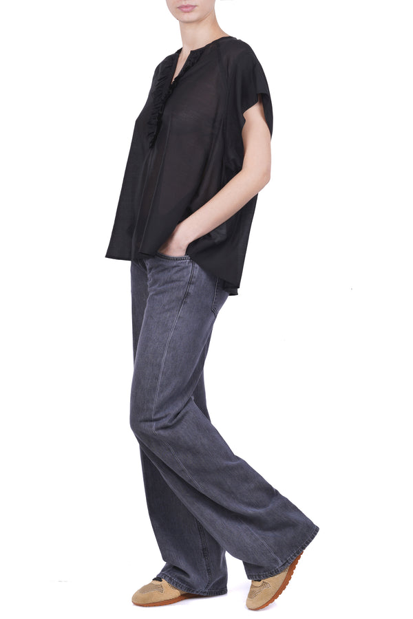 8pm - Blouse - 470452 - Black 