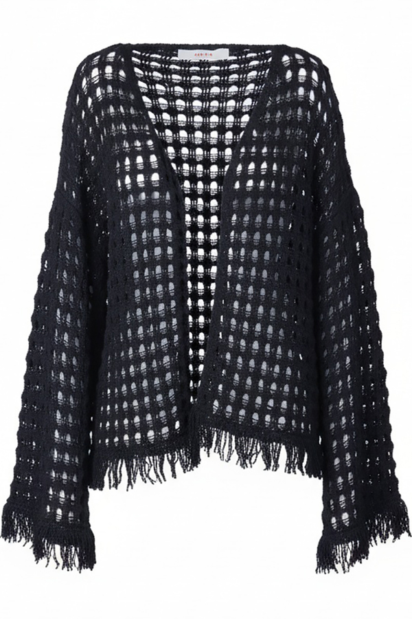 Jucca - Cardigan - 470854 - Black 