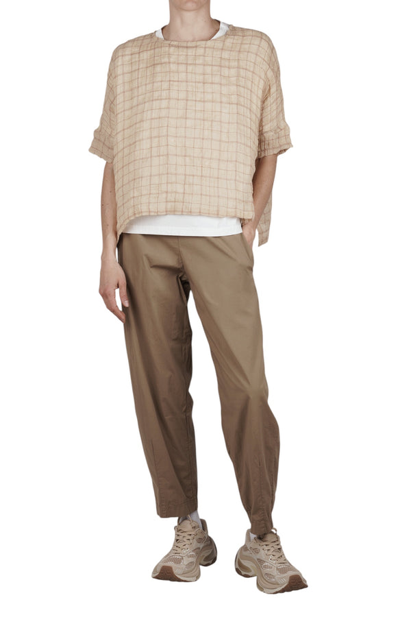 Mama B - Pantalone - 471396 - Kaki