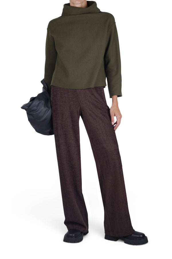 NIU - Pantalone - 480631 - Cioccolato