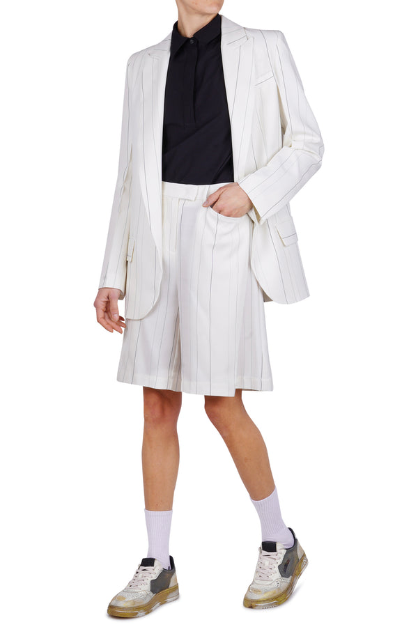 Semi Couture - Shorts - 470941 - Milk 