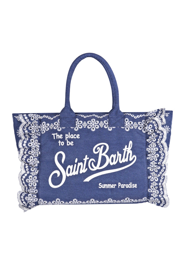 MC2 Saint Barth - Borsa grande - 471007 - Denim