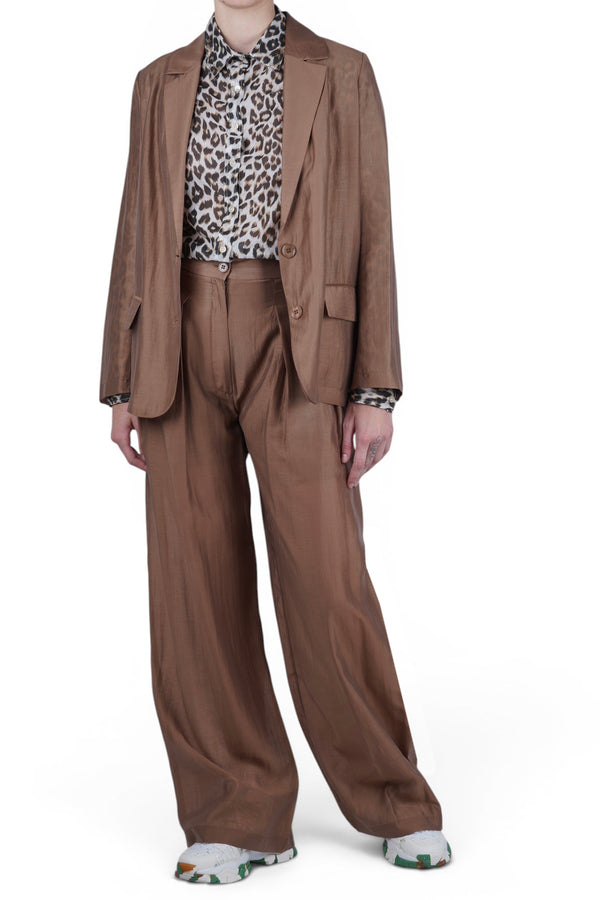 Solotre - Pantalone - 470687 - Biscotto