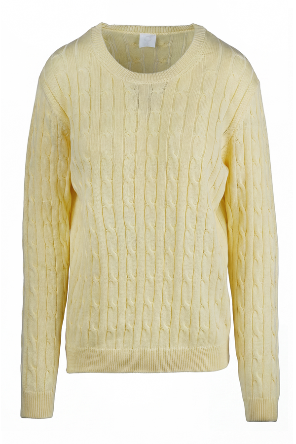 La Femme Blanche - Maglia - 471549 - Giallo