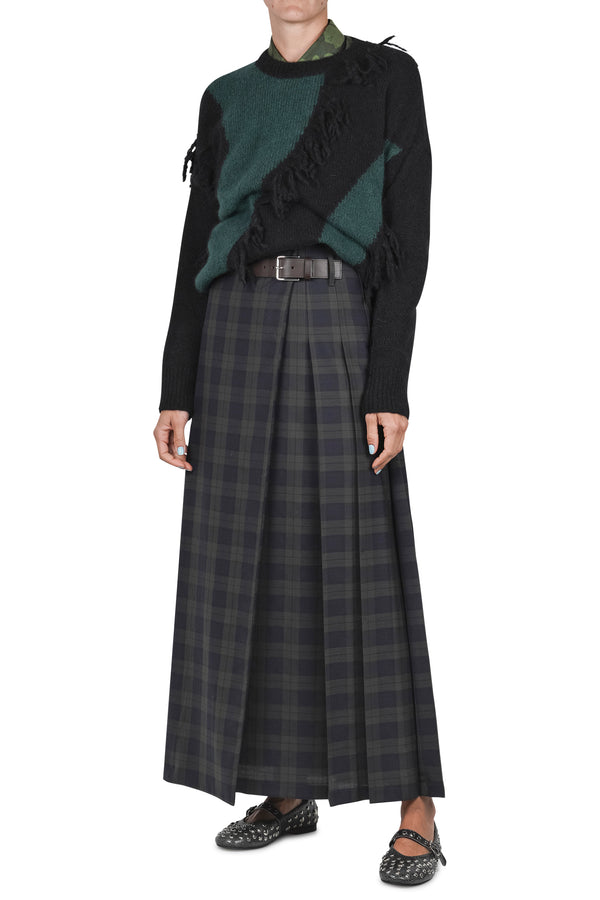 Jucca - Sweater - 460864 - Black/Green 