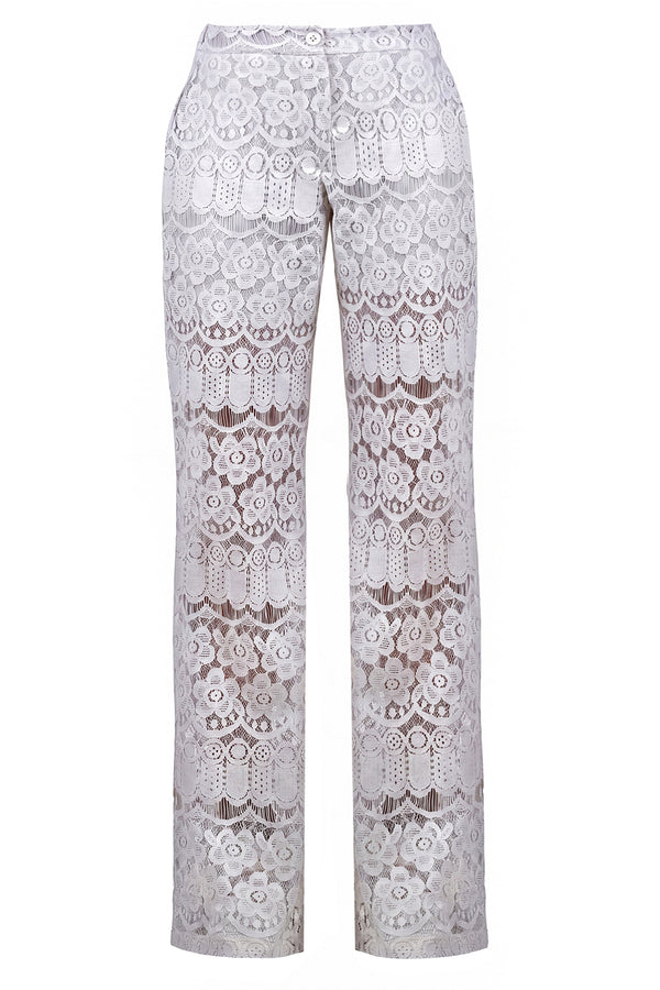 La Femme Blanche - Pantalone - 471580 - Gesso