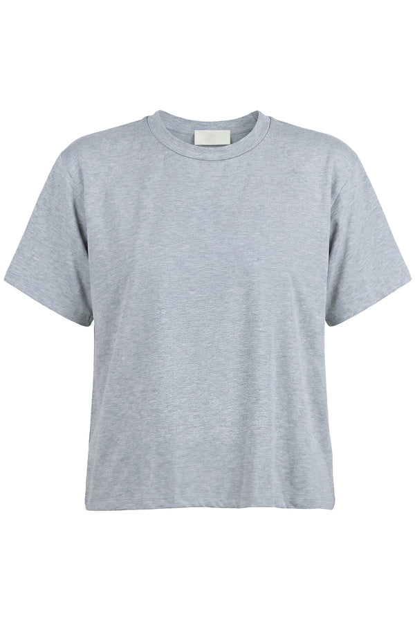 La Femme Blanche - T-shirt - 471527 - Grigio