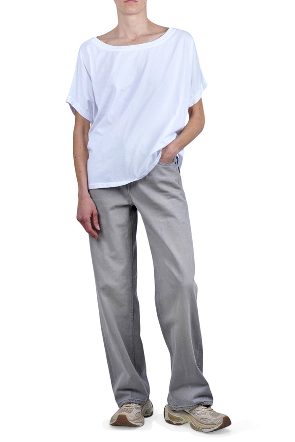 La Femme Blanche - T-shirt - 471524 - Bianco