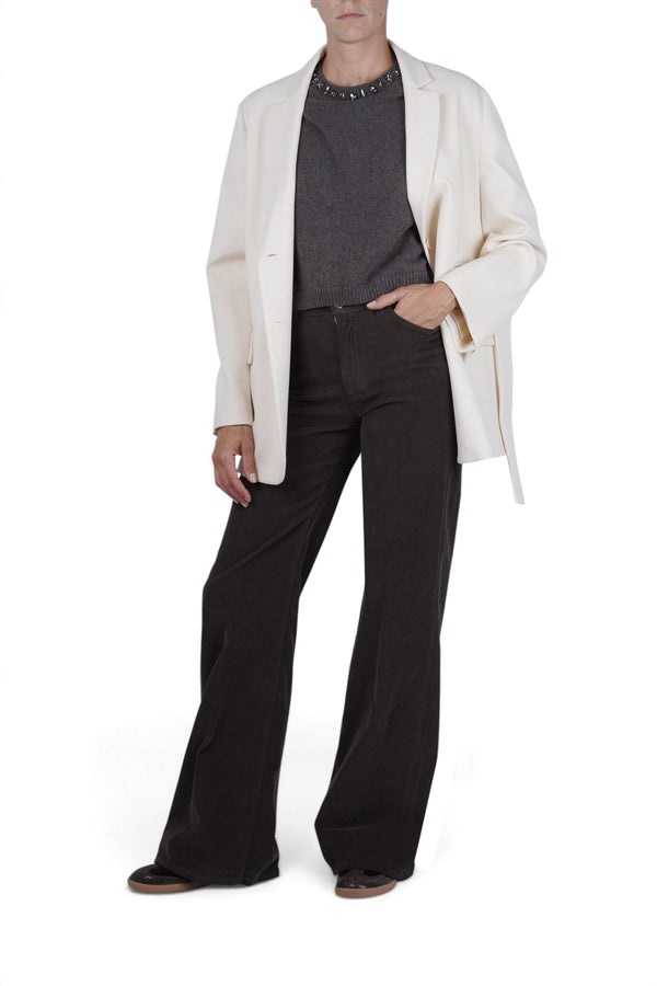 Liviana Conti - Sweater - 480844 - Taupe 