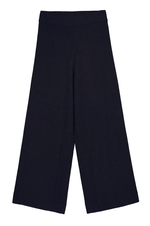 Mama B - Pantalone - 480051 - Blu scuro