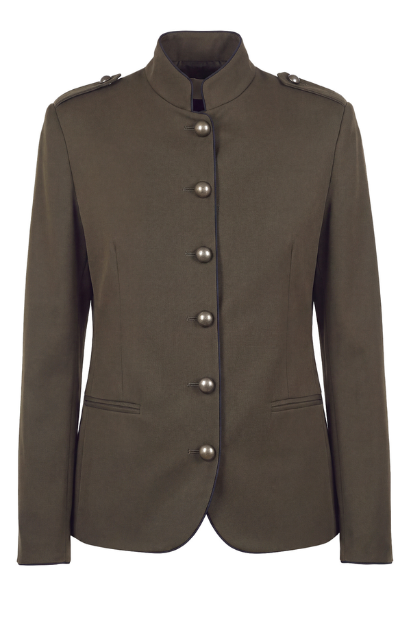 Ottod'ame - Jacket - 480372 - Olive 