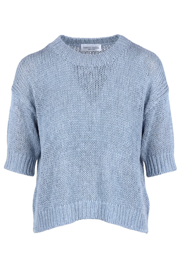 Roberto Collina - Maglia - 470393 - Ghiaccio