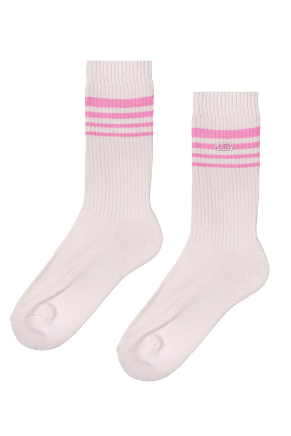 Autry - Calze - 470511 - Beige/Rosa