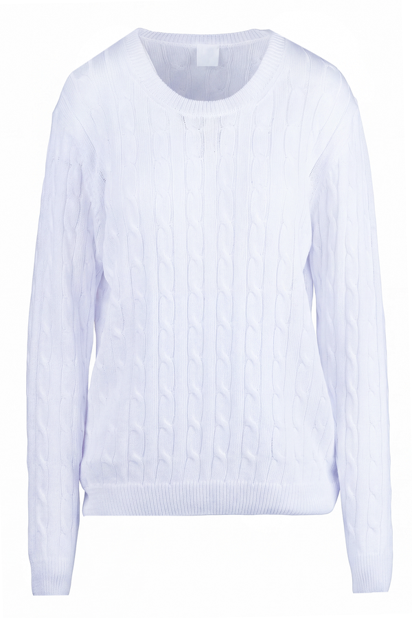 La Femme Blanche - Maglia - 471549 - Bianco