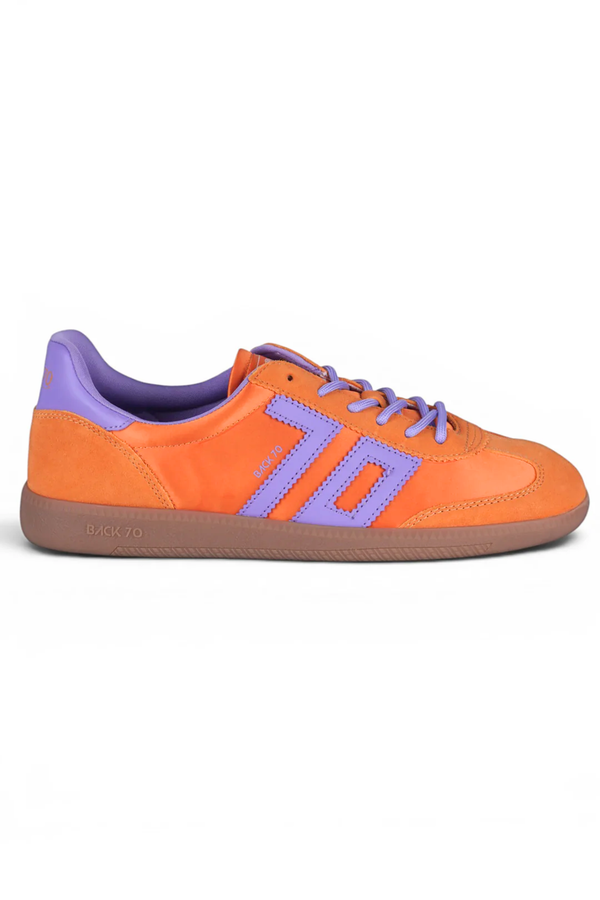 BACK70 - Sneakers - 470586 - Arancione/Lilla