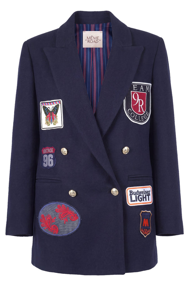Mame Road - Jacket - 480179 - Dark blue 