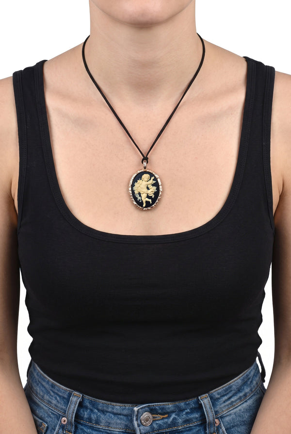 Aleva' Bijoux - Collana - 481086 - Nero