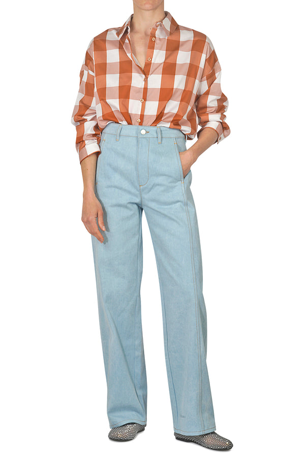 So Allure - Camicia - 450031 - Fantasia Arancione