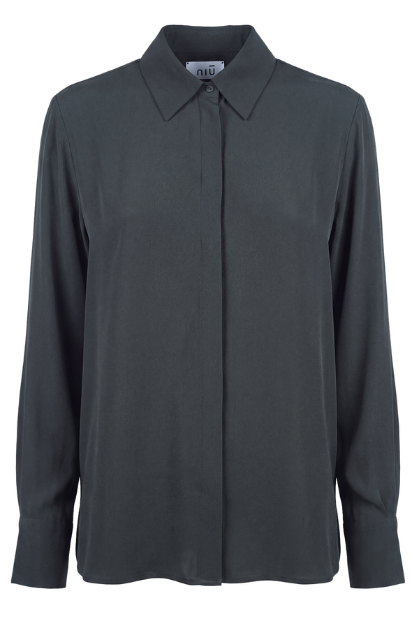 NIU - Shirt - 480653 - Green 