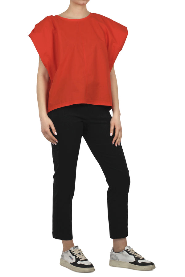 Alysi - Blouse - 451055 - Coral 