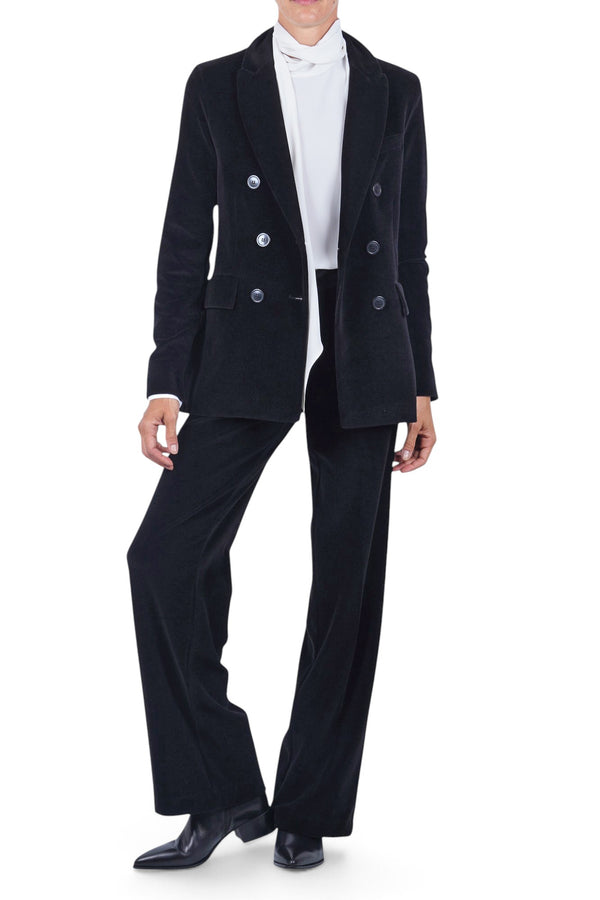 Ottod'ame - Jacket - 480332 - Black 